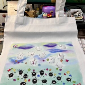 Ghibli Tote Bags and Shirts