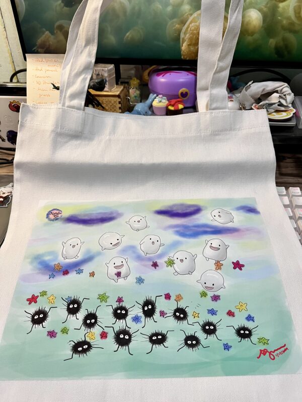 Ghibli Tote Bags and Shirts