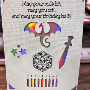 Geeky Birthday Cards