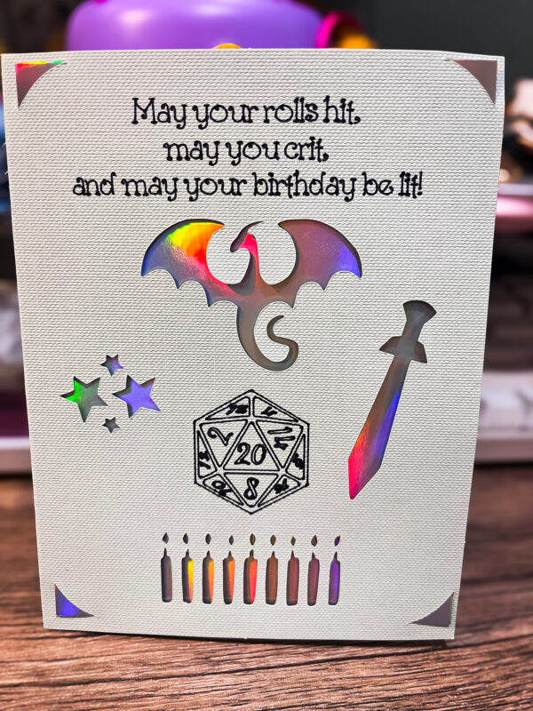 Geeky Birthday Cards