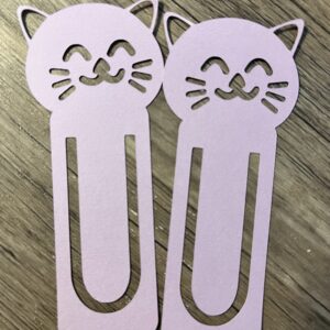 Cat Cutaway Bookmark