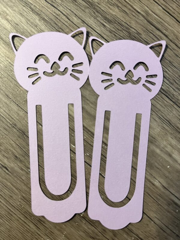 Cat Cutaway Bookmark