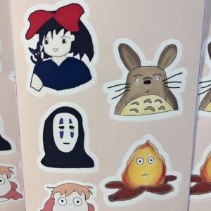 Fan Art Stickers