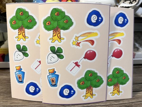 Animal Crossing Stickers