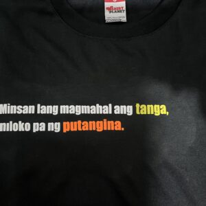 Putangina T-shirt