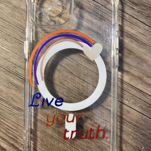 Live Your Truth Phone Case