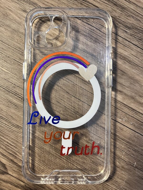 Live Your Truth Phone Case