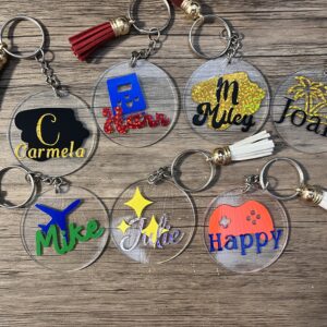 Personalized Keychains