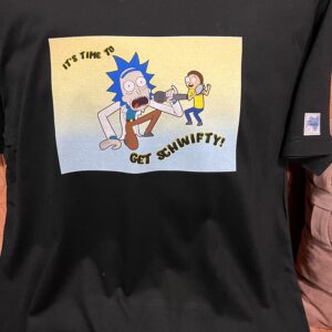 Rick and Morty Get Schwifty T-Shirt