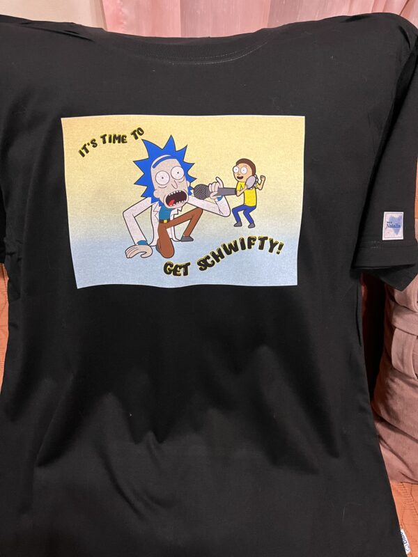 Rick and Morty Get Schwifty T-Shirt
