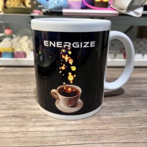 Star Trek Energize Mug