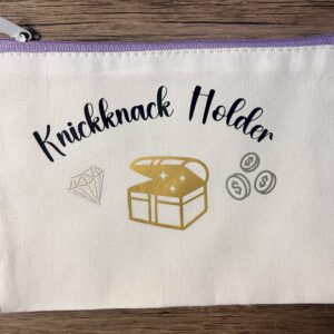 Knickknack Holder Pouch