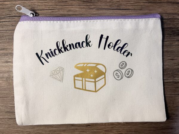 Knickknack Holder Pouch