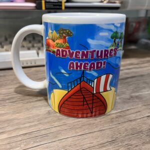 Adventures Ahead Mug