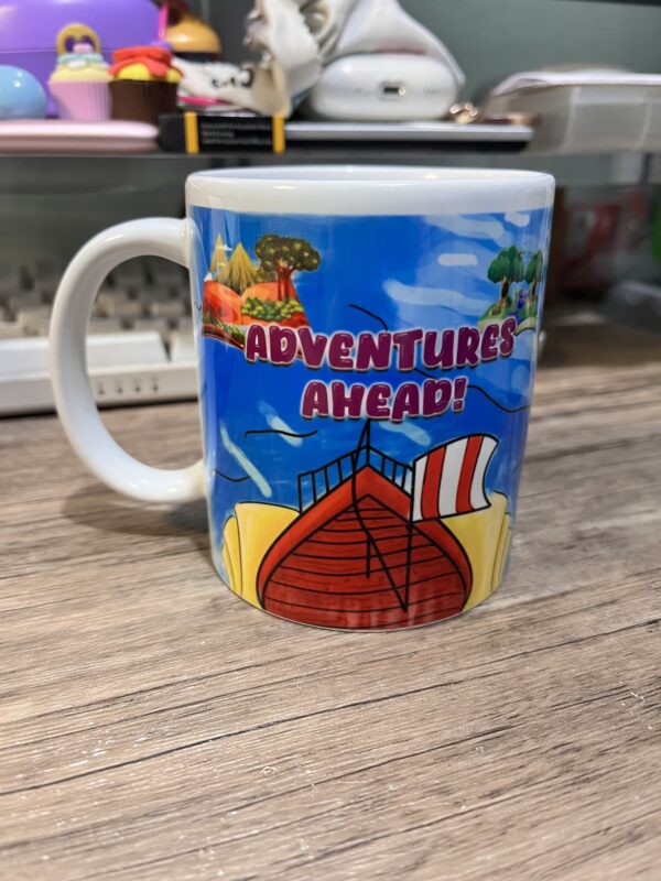 Adventures Ahead Mug
