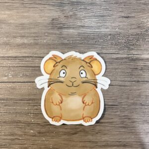 Hamster Sticker