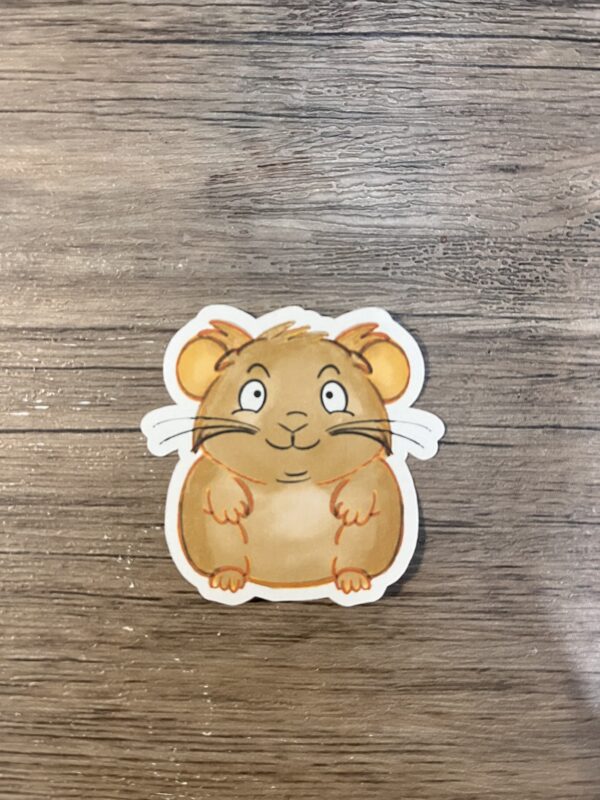 Hamster Sticker