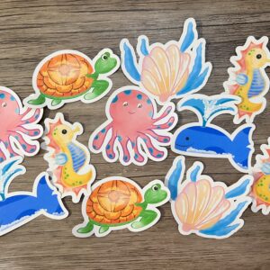 Under the Sea Sticker Set