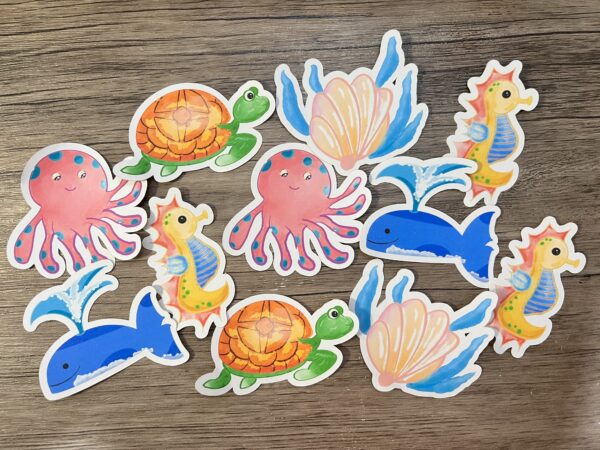 Under the Sea Sticker Set