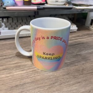 PRIDE Keep Sparkling Mug