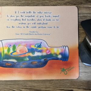 If I Could Bottle the Universe Mousepad