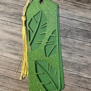 Leaf Pattern Bookmark