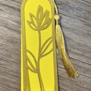 Flower Pattern Bookmark