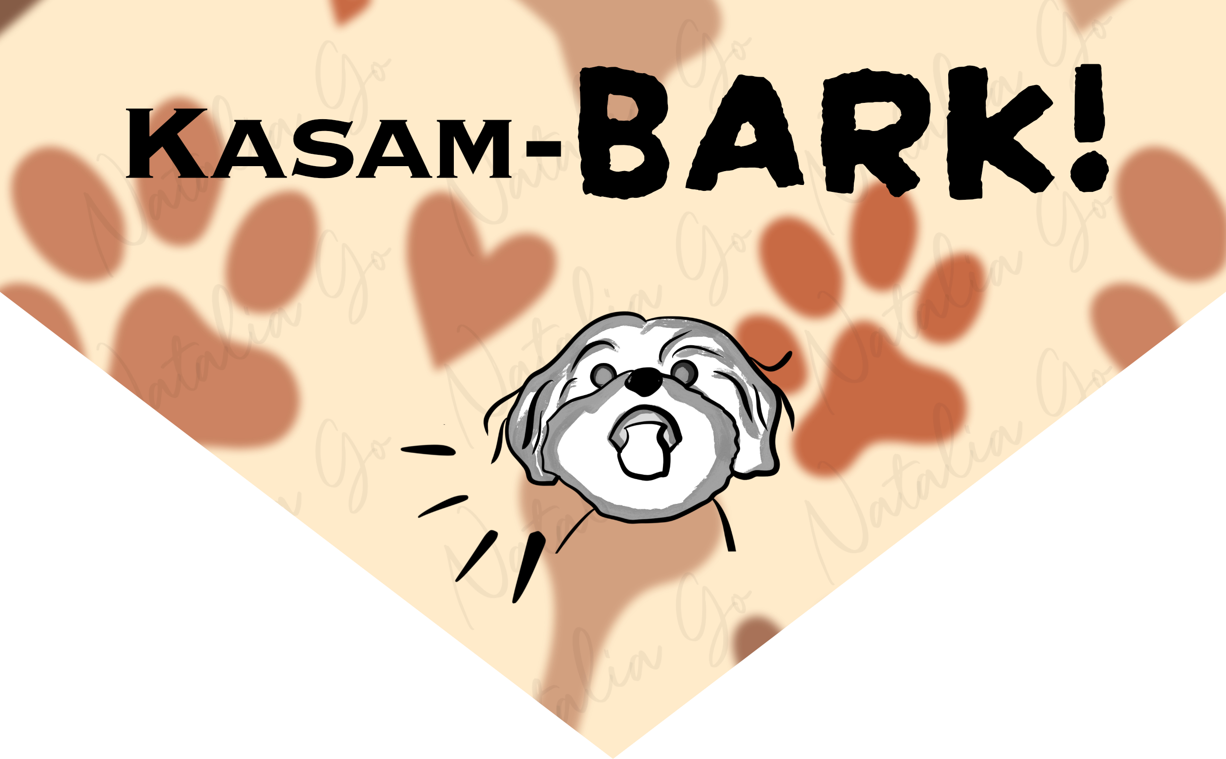 Kasam-BARK Dog Bandana - Image 4