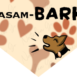 Kasam-BARK Dog Bandana