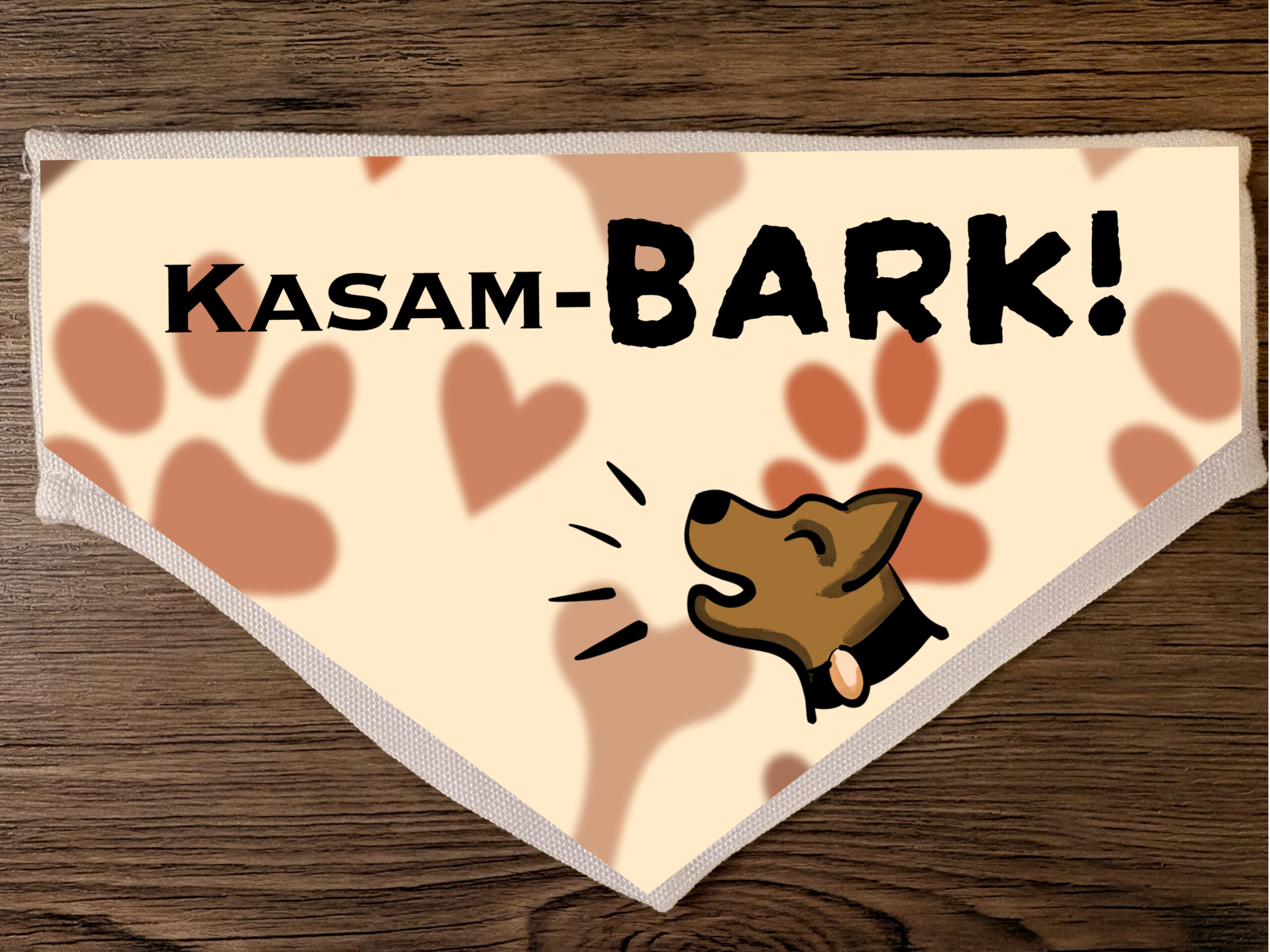 Kasam-BARK Dog Bandana - Image 3
