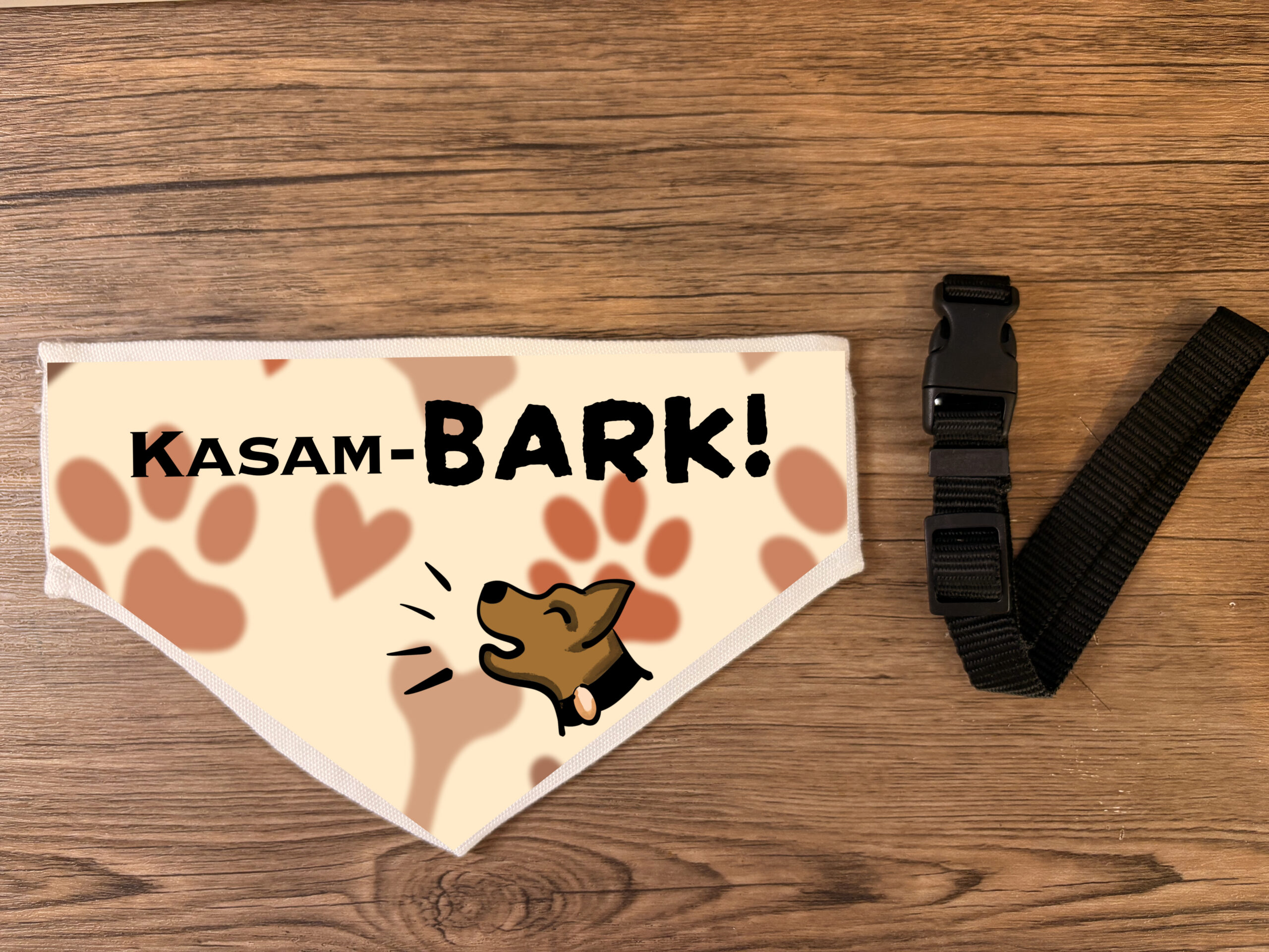 Kasam-BARK Dog Bandana - Image 2