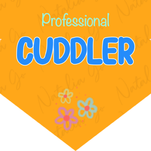 Professional Cuddler Pet Bandana