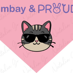 Tambay and Proud Cat Bandana