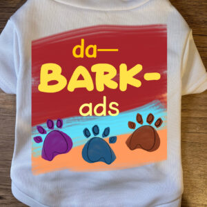 daBARKads pet shirt