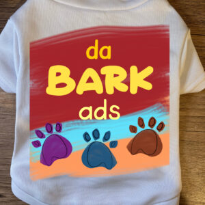daBARKads pet shirt
