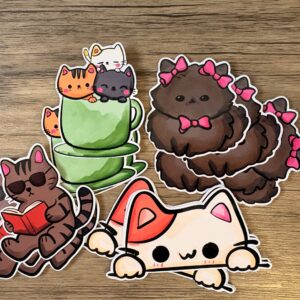 Cat Stickers